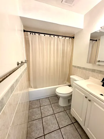 a close view of closet