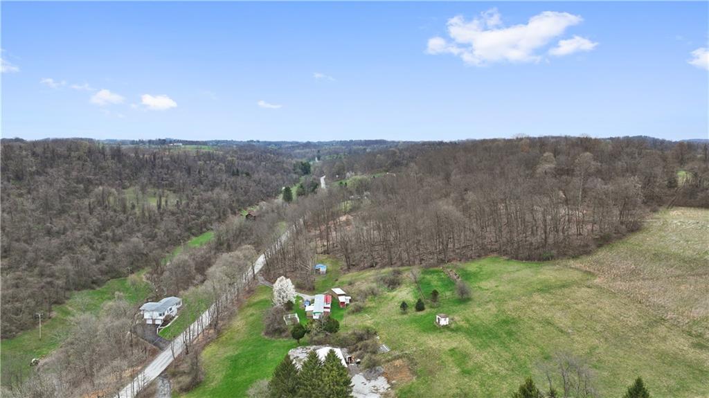 700 Sugar Run Road Eighty Four, PA 15330 - Photo 11 of 25 a view of a lush green forest with lots of bushes
