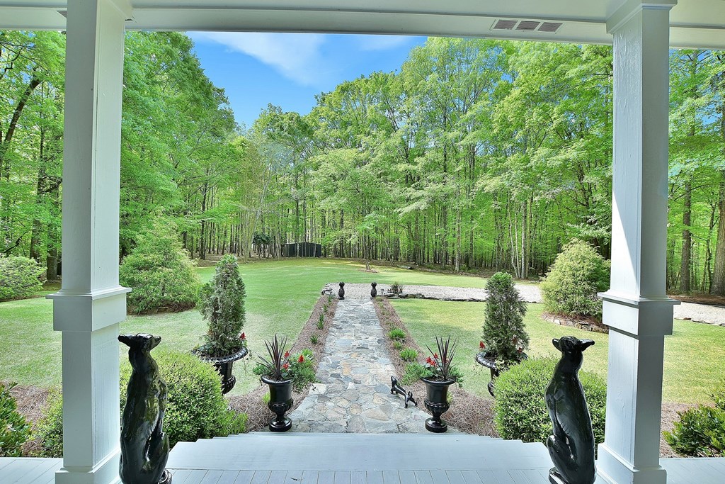 727 Huling Road Fortson, GA 31808 - Photo 8 of 44 Front porch looking out