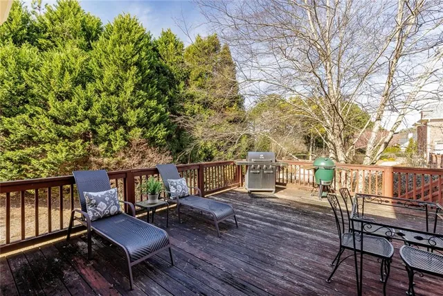 a view of a lounge chairs in the roof deck