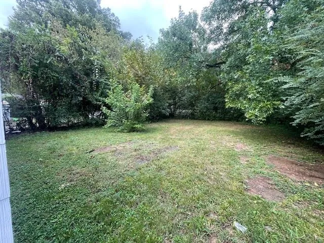 a view of an outdoor space with a lake view