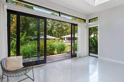 a view of an outdoor space with porch