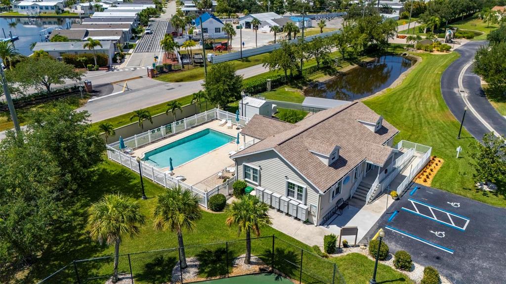 24604 Rio Villa Lakes Circle Punta Gorda, FL 33950 - Photo 26 of 28 an aerial view of a house