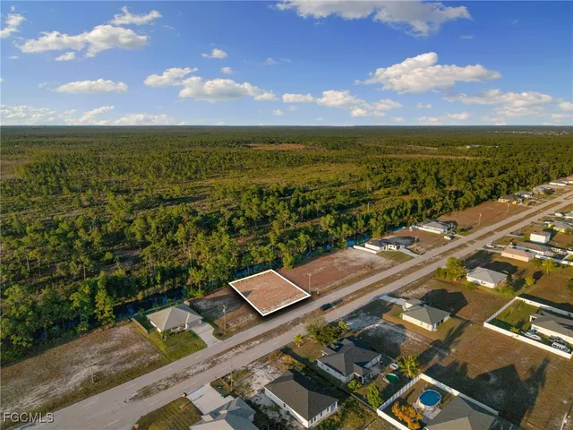a view of city and ocean