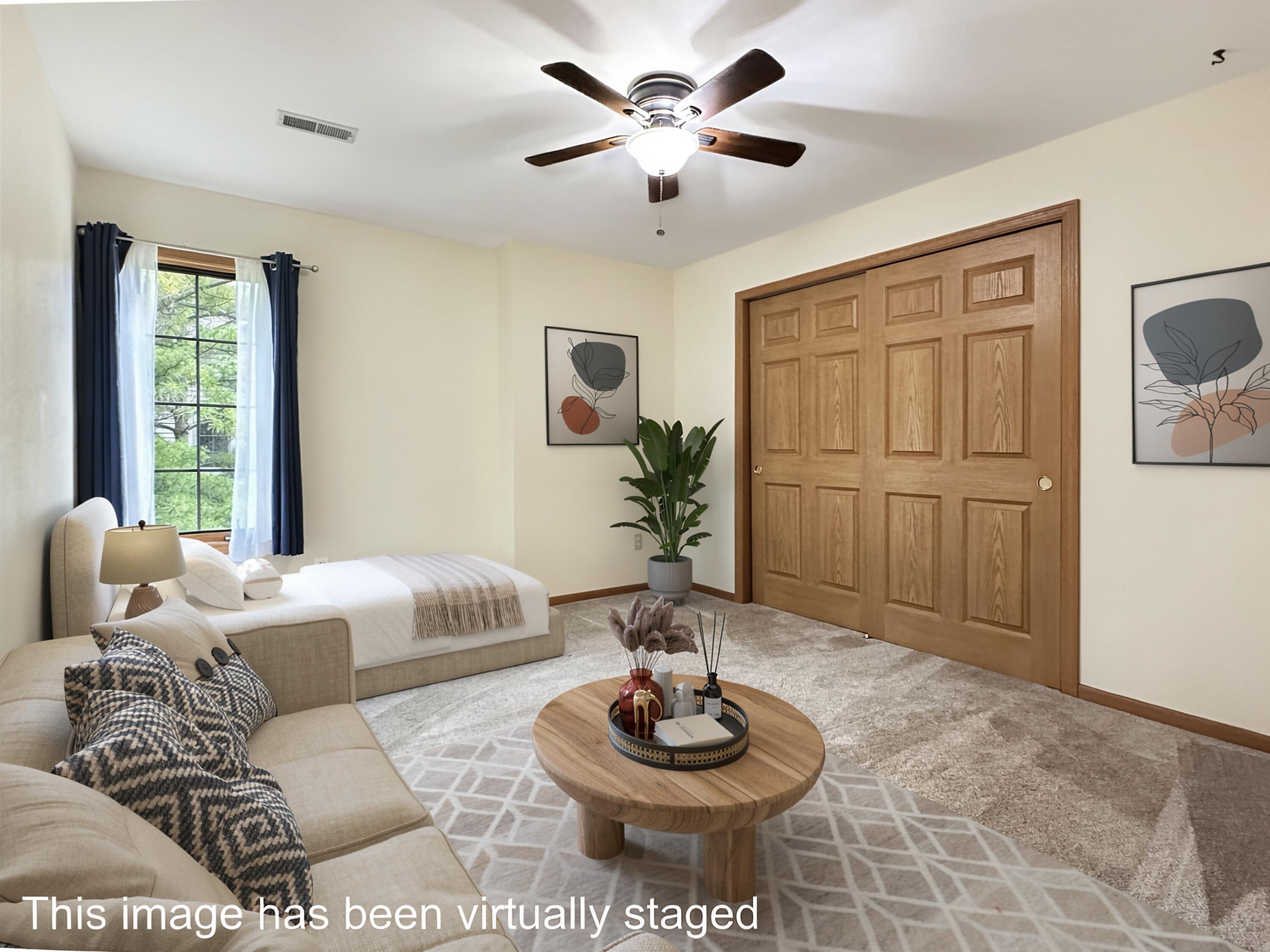 2264 Circle Ridge Road, Unit D Delafield, WI 53018 - Photo 12 of 16 Virtually staged