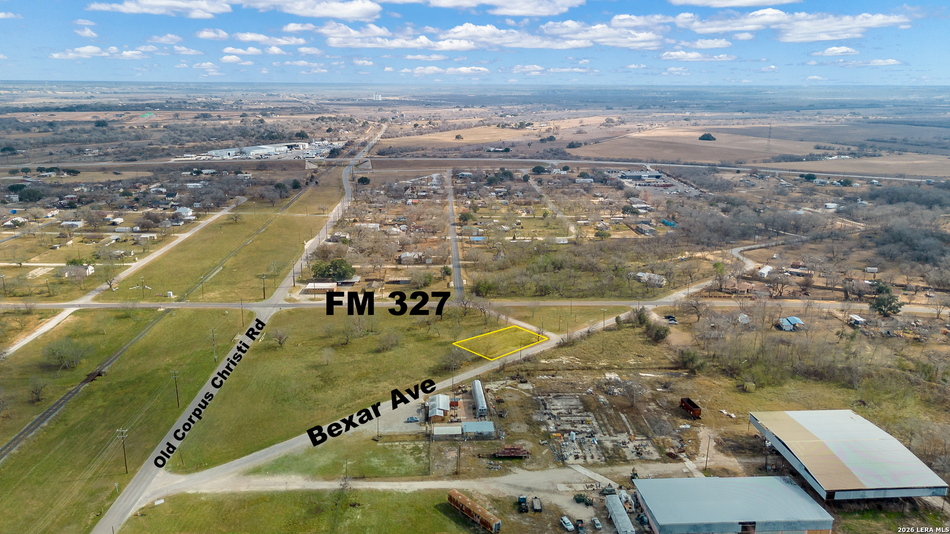 210 Bexar Elmendorf, TX 78112 - Photo 11 of 17 a view of a city