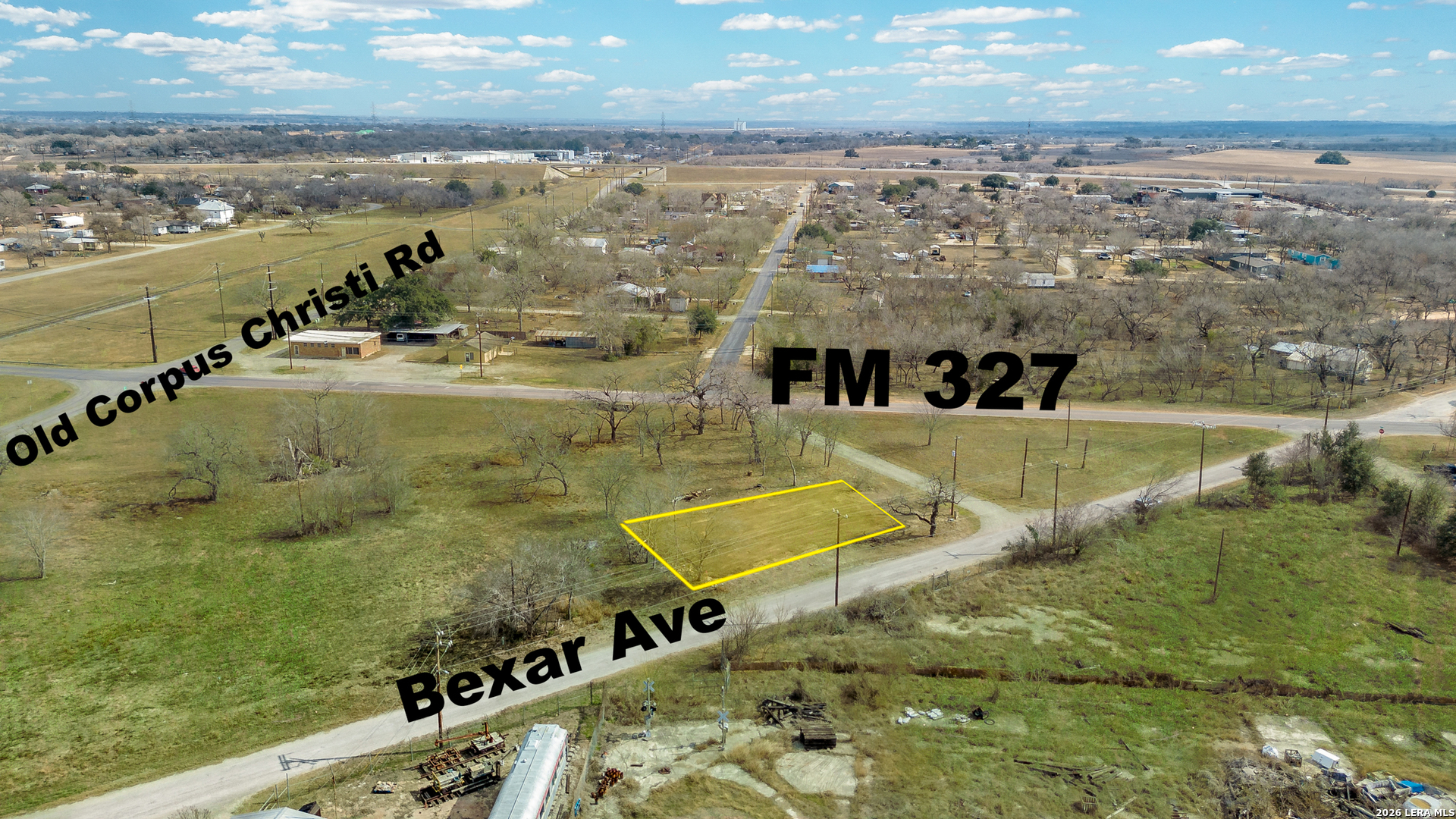 210 Bexar Elmendorf, TX 78112 - Photo 16 of 17 a view of a city