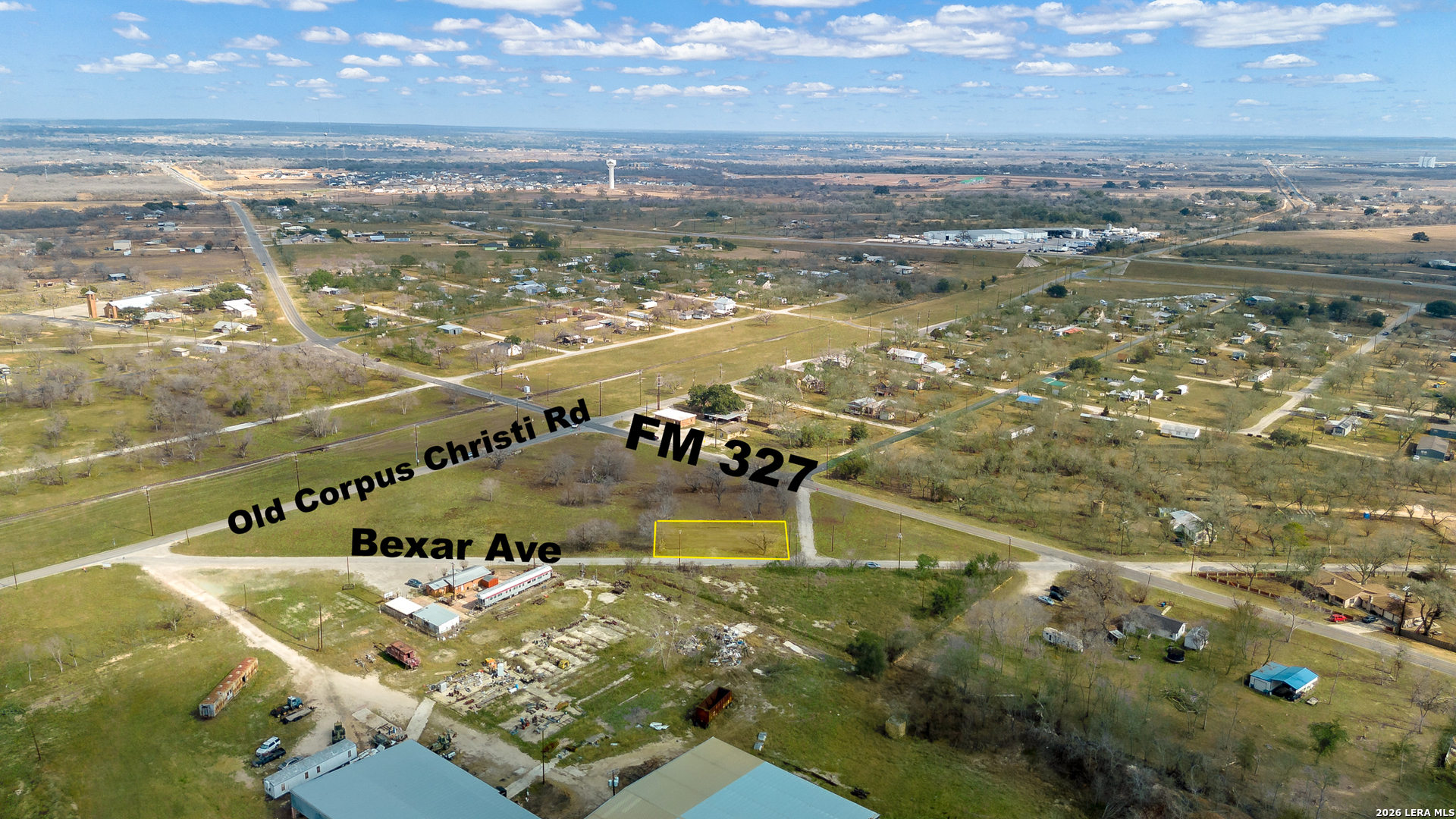 210 Bexar Elmendorf, TX 78112 - Photo 9 of 17 a view of a city