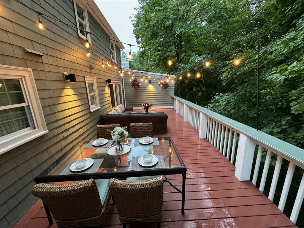 12 Renwick Road Melrose, MA 02176 - Photo 38 of 40 a view of a deck with furniture