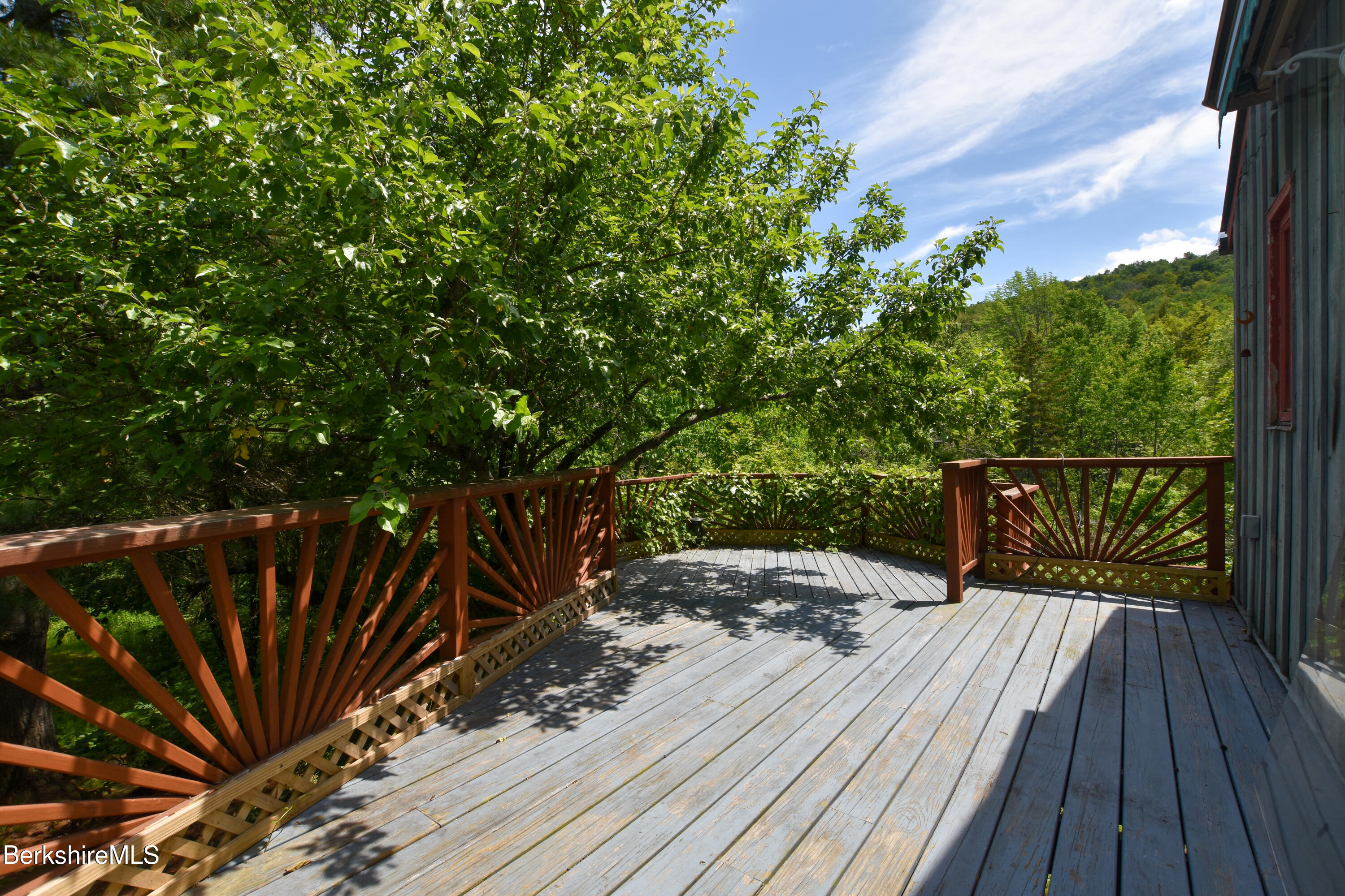 445 County Road Becket, MA 01223 - Photo 9 of 20 side porch