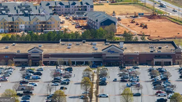a view of a lake with a mountain