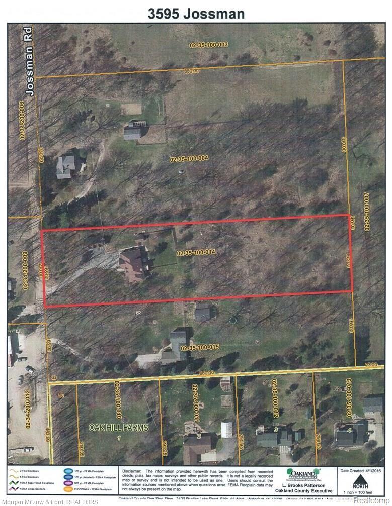 3595 Jossman Road Holly, MI 48442 - Photo 47 of 49 2.37 private, wooded acres