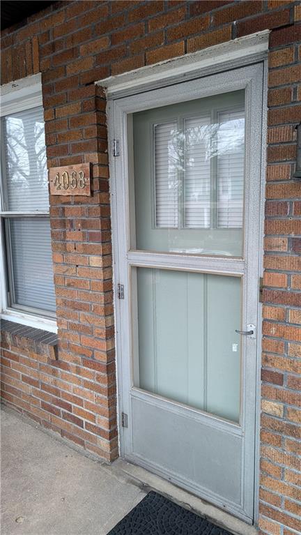 4068 Brandon Road Pittsburgh, PA 15212 - Photo 4 of 16 a view of front door