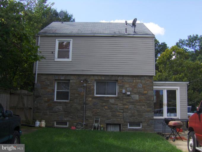 624 Ridge Road Southeast Washington, DC 20019 - Photo 6 of 13 Exterior (Rear)