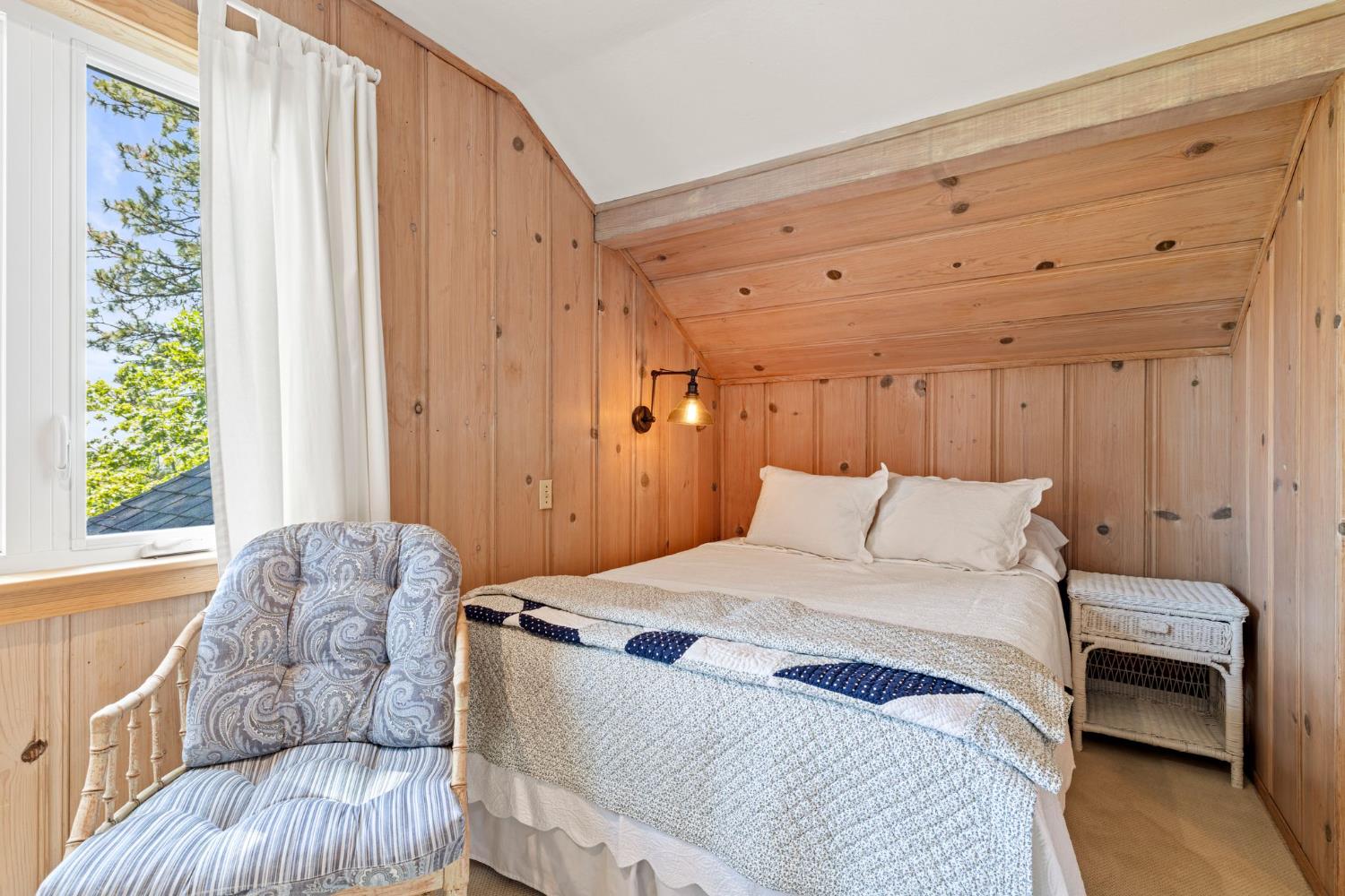 5821 Spanish Flat Road Placerville, CA 95667 - Photo 27 of 97 a bedroom with a bed and a window