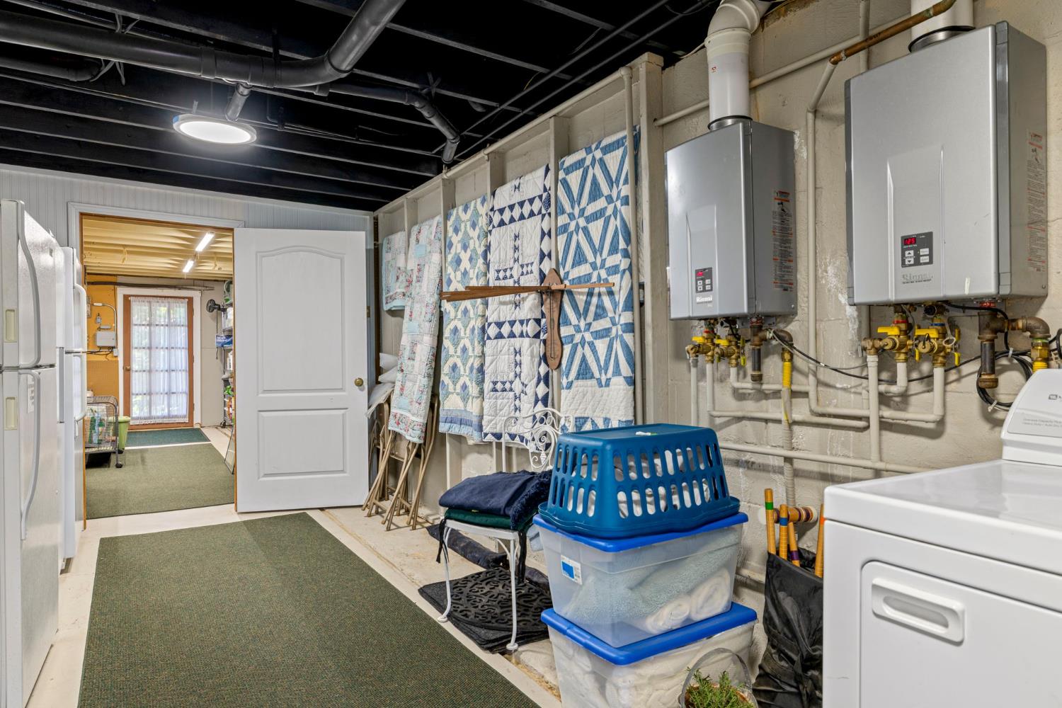 5821 Spanish Flat Road Placerville, CA 95667 - Photo 40 of 97 Basement Laundry area