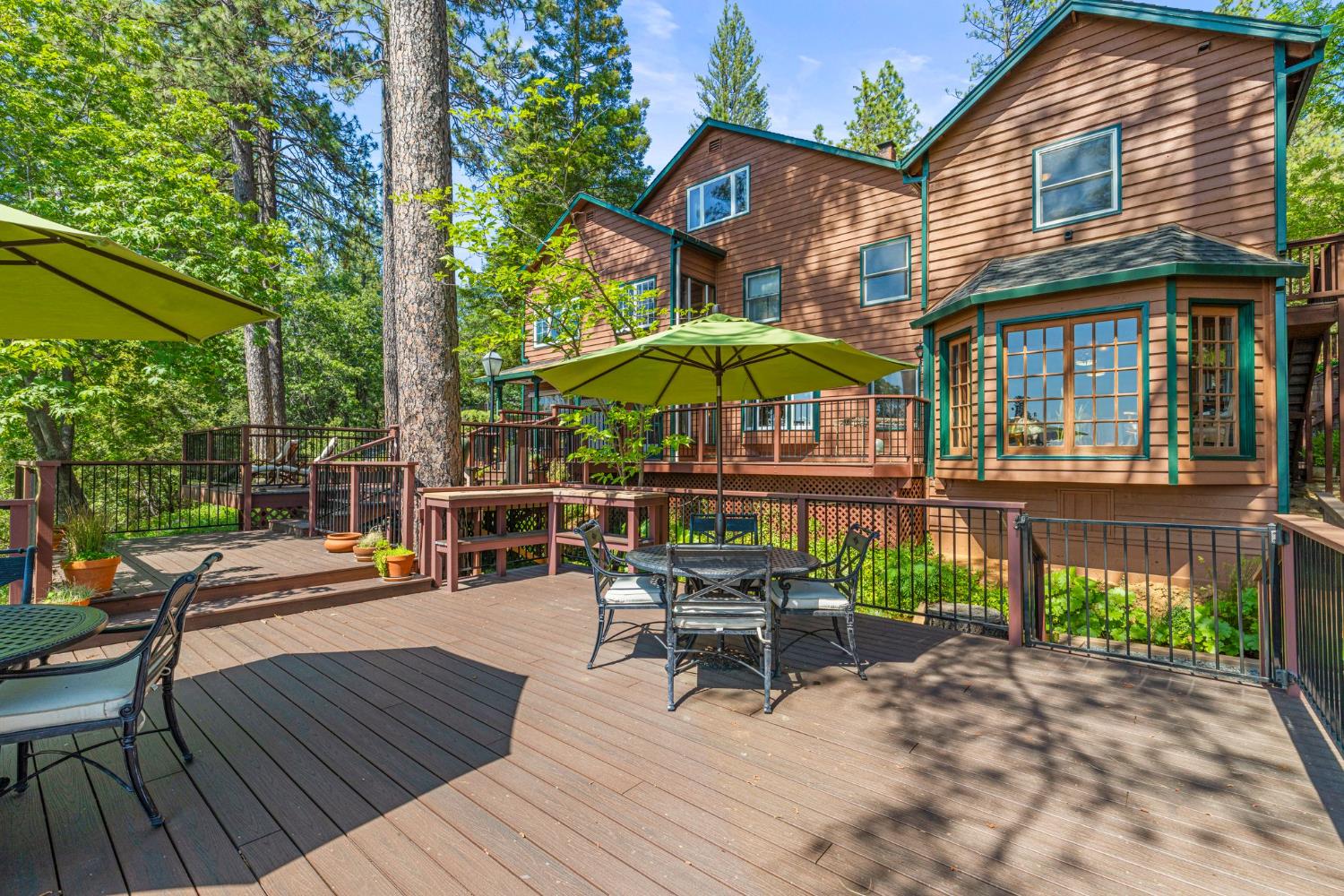 5821 Spanish Flat Road Placerville, CA 95667 - Photo 8 of 97 a view of a house with a yard and sitting area