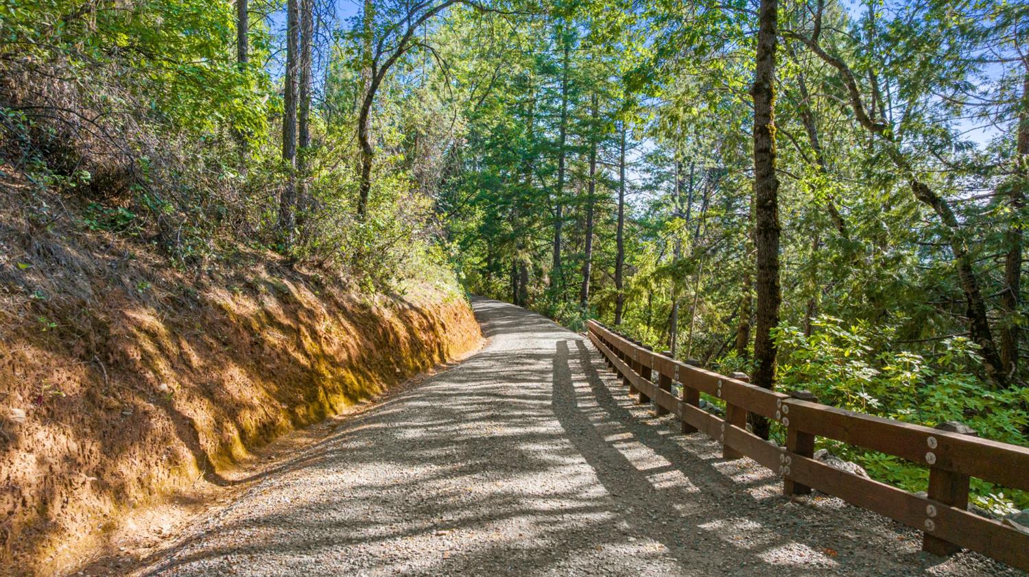 5821 Spanish Flat Road Placerville, CA 95667 - Photo 86 of 97 a view of a wooden bridge