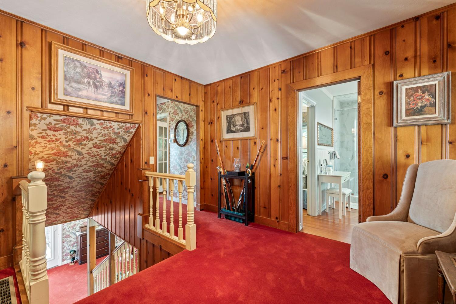 5821 Spanish Flat Road Placerville, CA 95667 - Photo 10 of 97 a view of an entryway with wooden floor