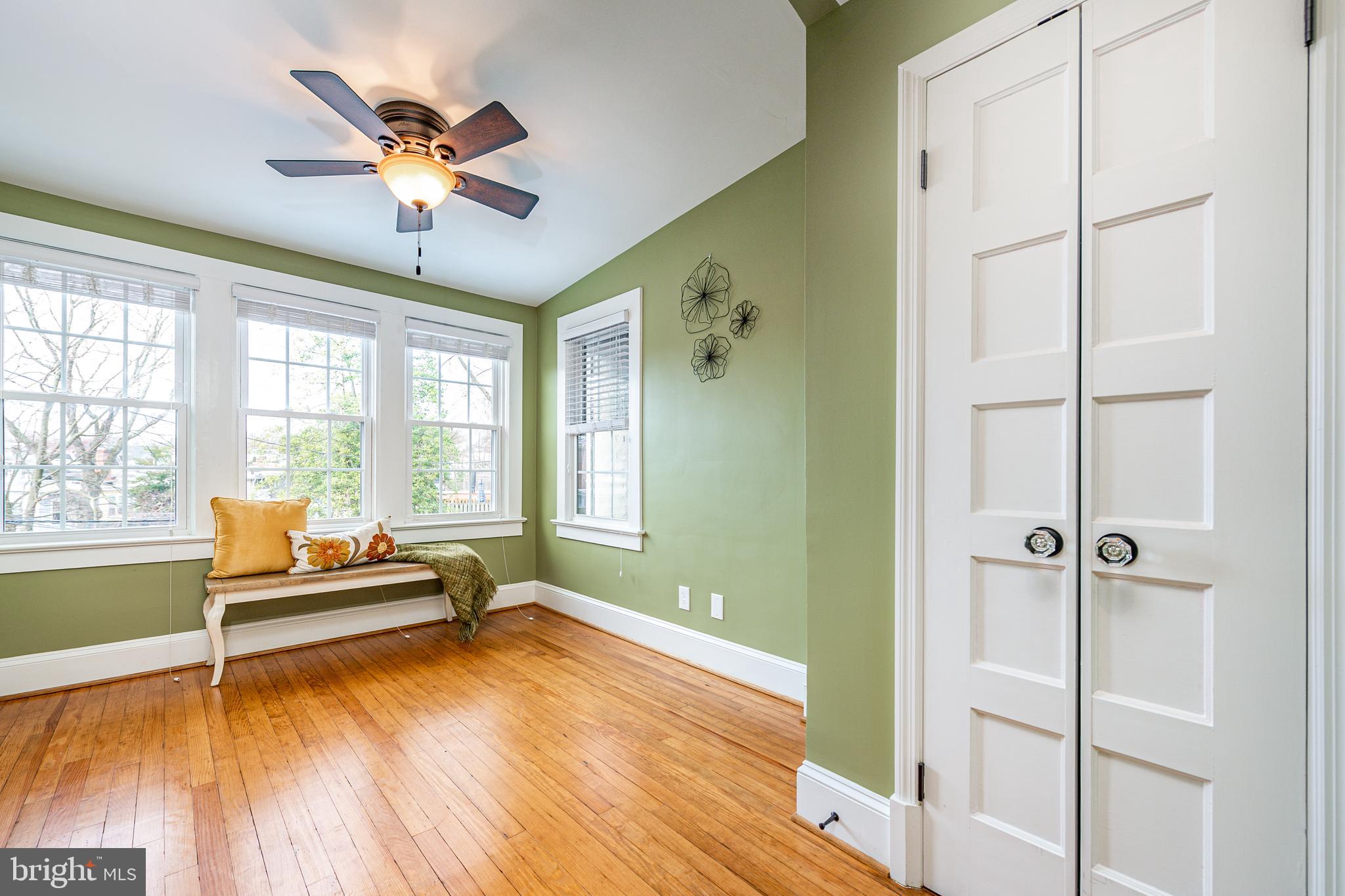 2458 Tunlaw Road Northwest Washington, DC 20007 - Photo 22 of 45 Bedroom #2
