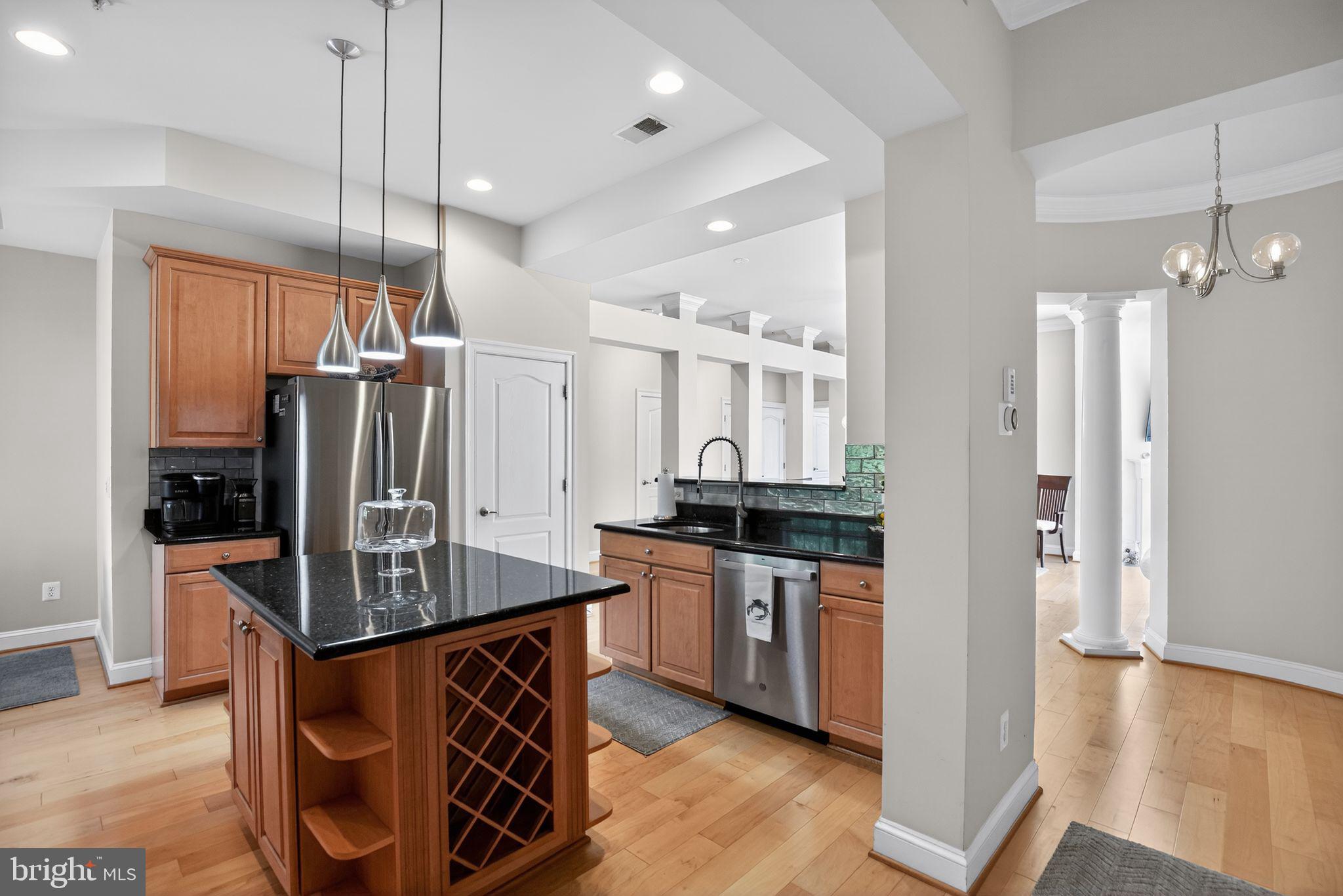 1331 Schooner Loop, Unit 1331 Solomons, MD 20688 - Photo 13 of 53 Modern kitchen