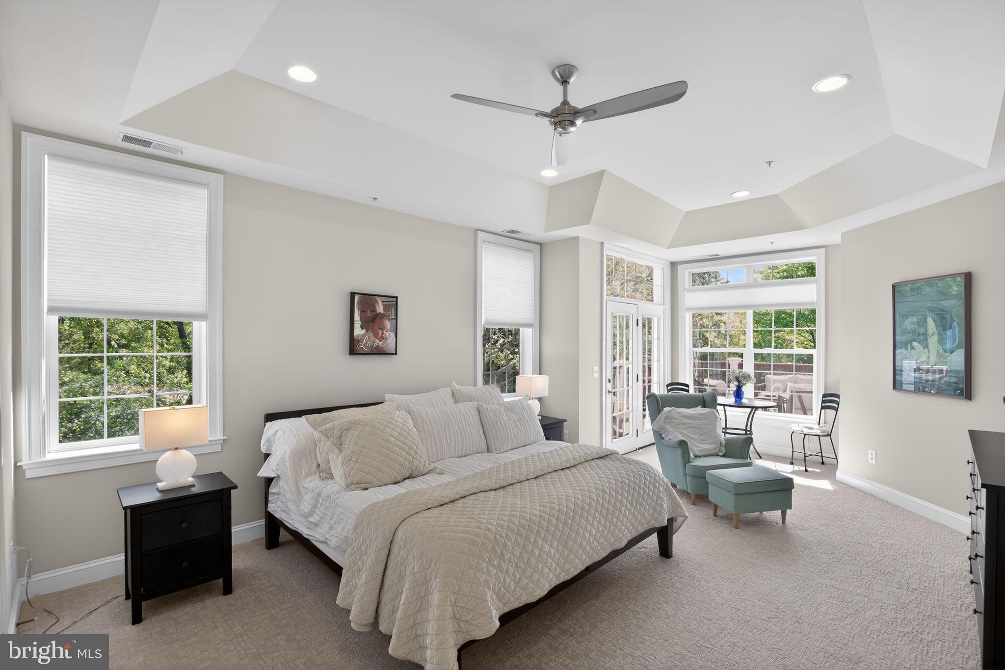 1331 Schooner Loop, Unit 1331 Solomons, MD 20688 - Photo 23 of 53 Serene Primary Bedroom with natural light.