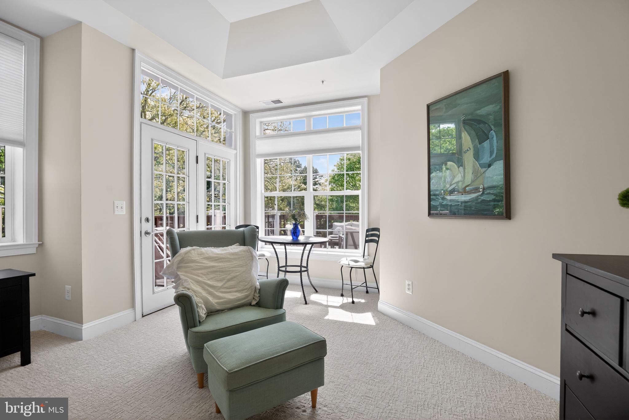 1331 Schooner Loop, Unit 1331 Solomons, MD 20688 - Photo 24 of 53 Relaxing Sitting Area in Primary Bedroom