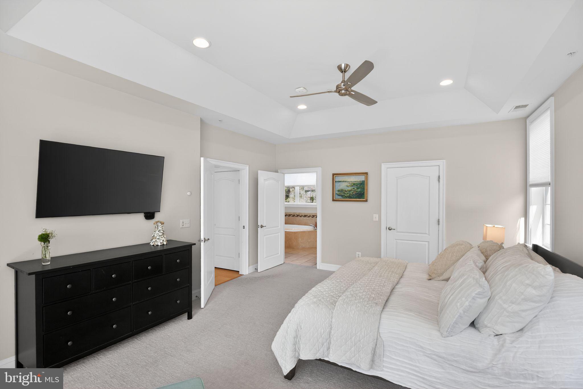 1331 Schooner Loop, Unit 1331 Solomons, MD 20688 - Photo 25 of 53 Spacious Primary Bedroom