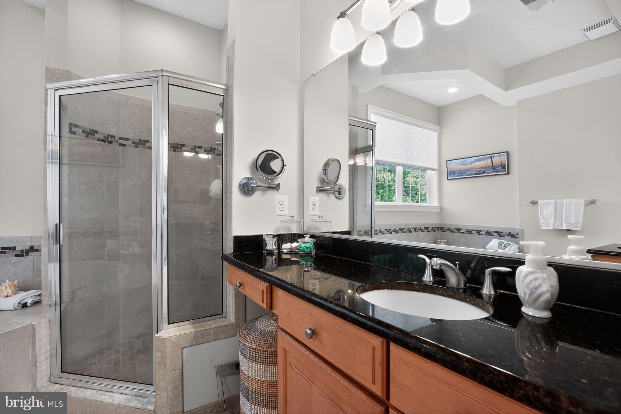 1331 Schooner Loop, Unit 1331 Solomons, MD 20688 - Photo 26 of 53 Elegant bathroom with modern finishes.