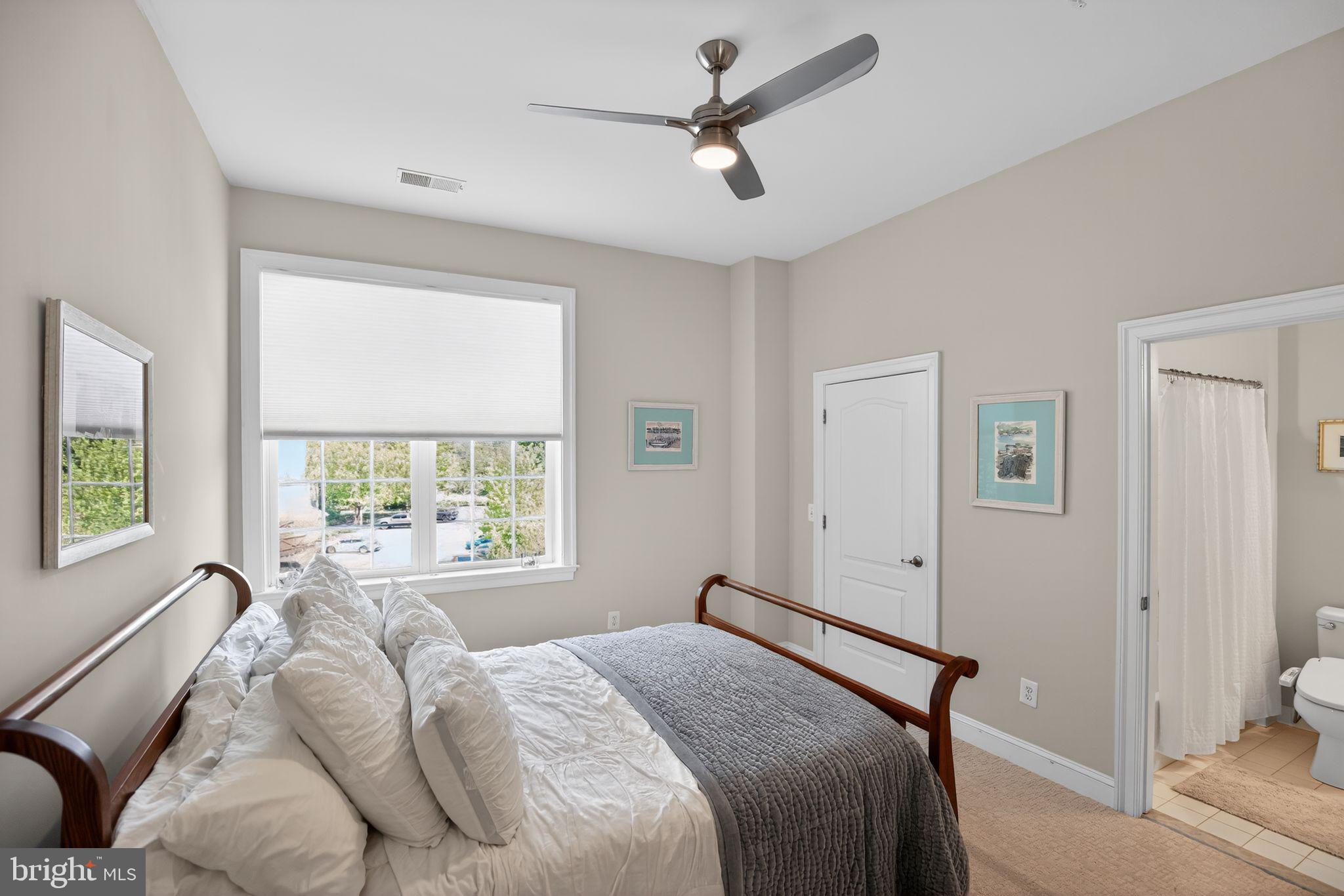 1331 Schooner Loop, Unit 1331 Solomons, MD 20688 - Photo 29 of 53 Guest bedroom has bath access