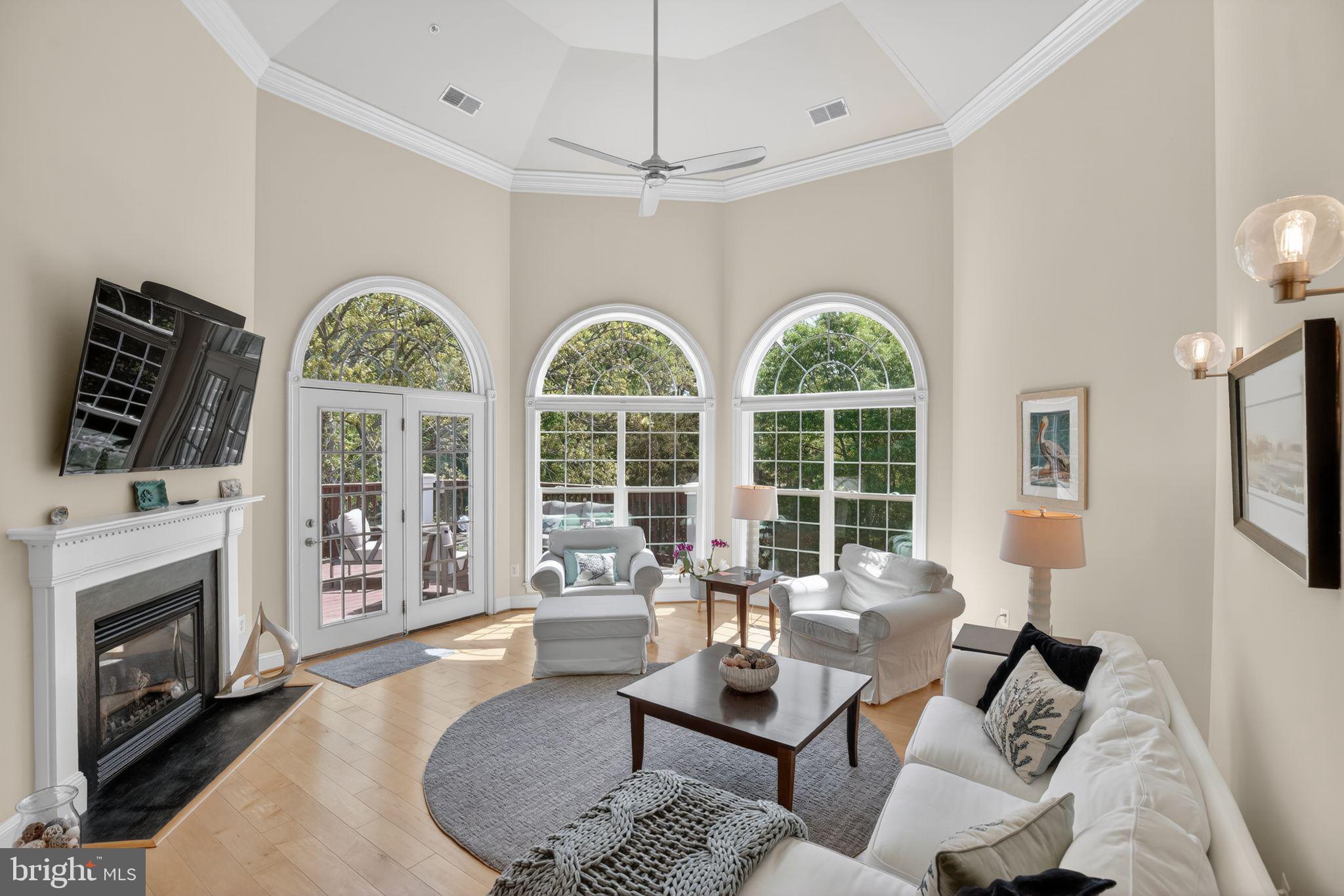 1331 Schooner Loop, Unit 1331 Solomons, MD 20688 - Photo 3 of 53 Bright living space with Paladian windows