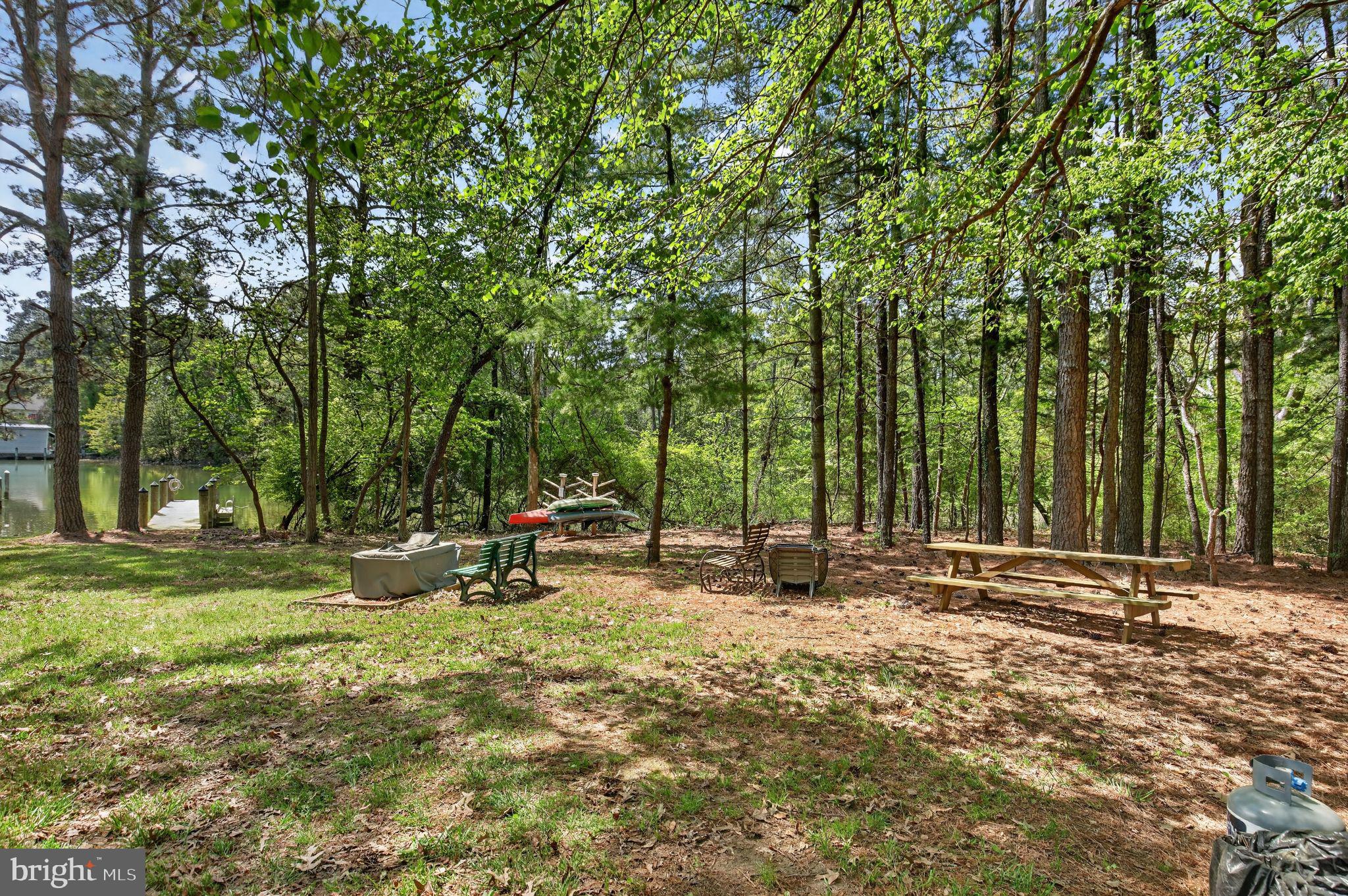 1331 Schooner Loop, Unit 1331 Solomons, MD 20688 - Photo 35 of 53 Picnic area at waterside in front of building