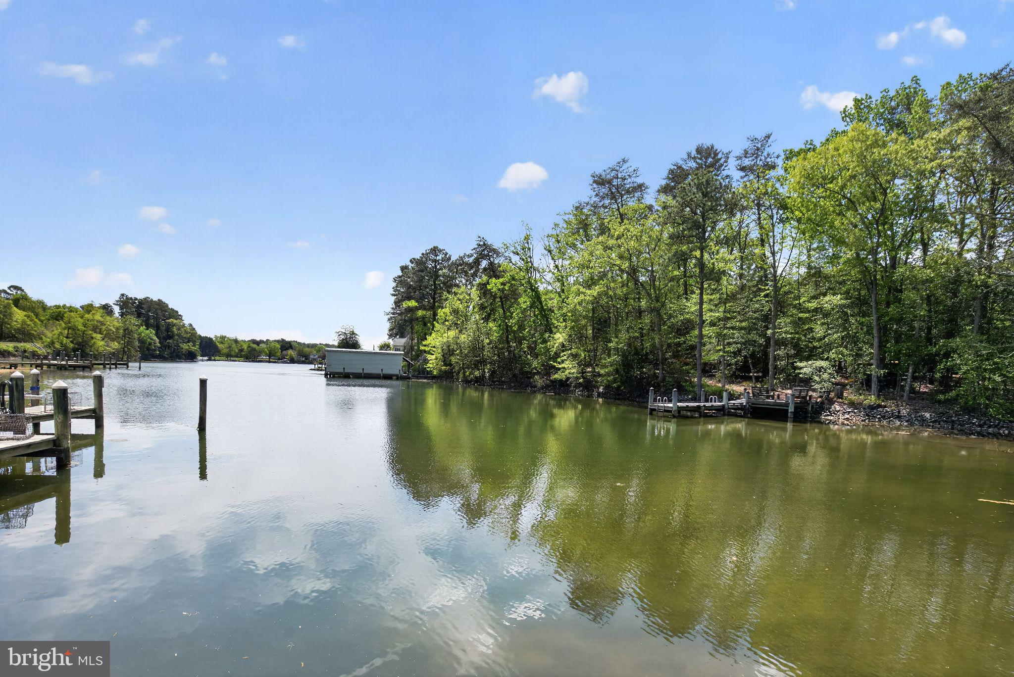 1331 Schooner Loop, Unit 1331 Solomons, MD 20688 - Photo 36 of 53 Serene waterside area at front of the building