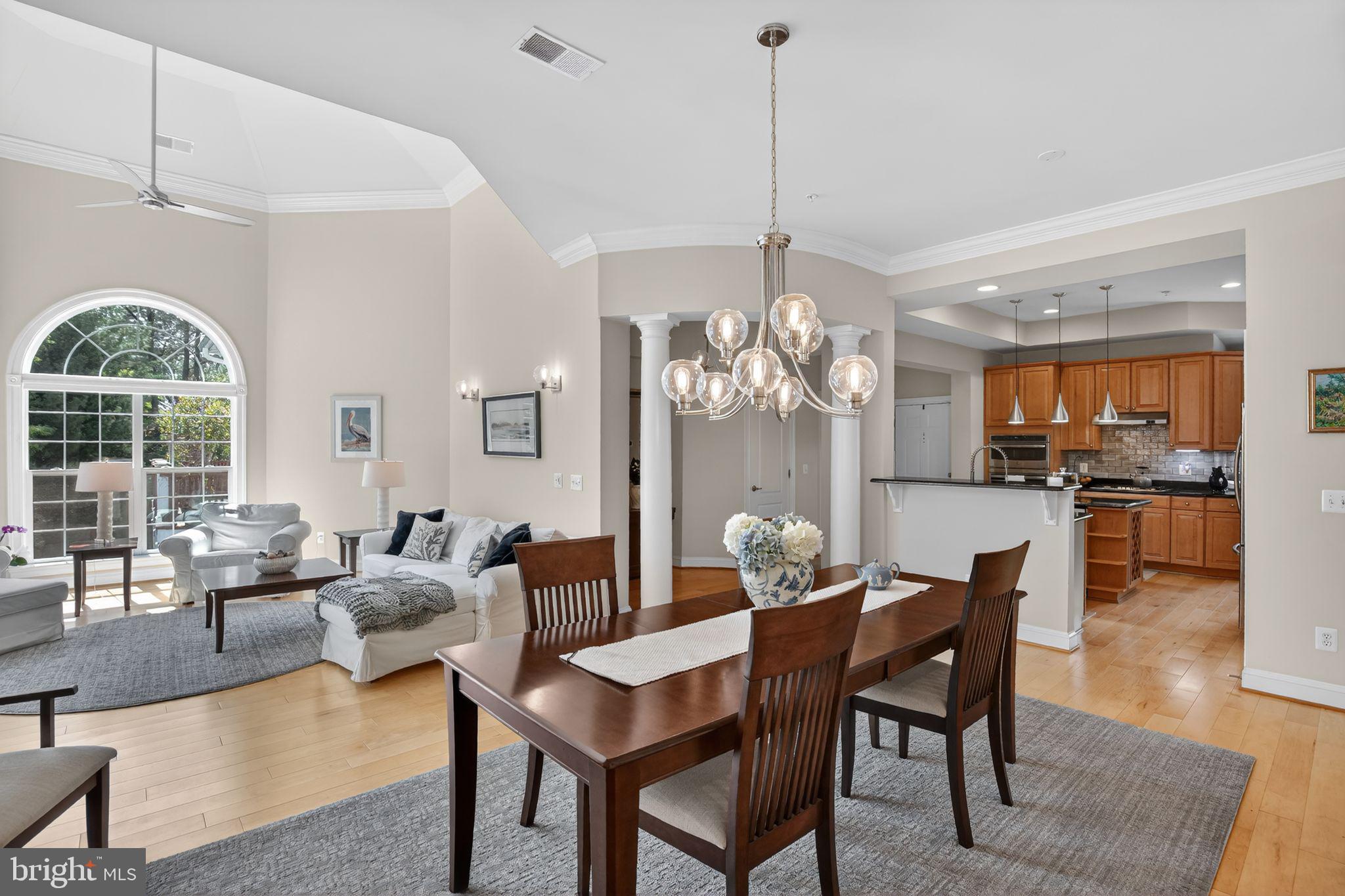 1331 Schooner Loop, Unit 1331 Solomons, MD 20688 - Photo 4 of 53 Bright open-concept living.