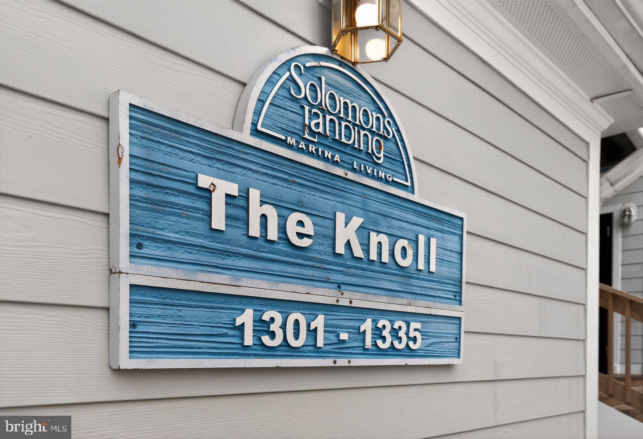 1331 Schooner Loop, Unit 1331 Solomons, MD 20688 - Photo 41 of 53 Welcome to The Knoll at Solomons Landing