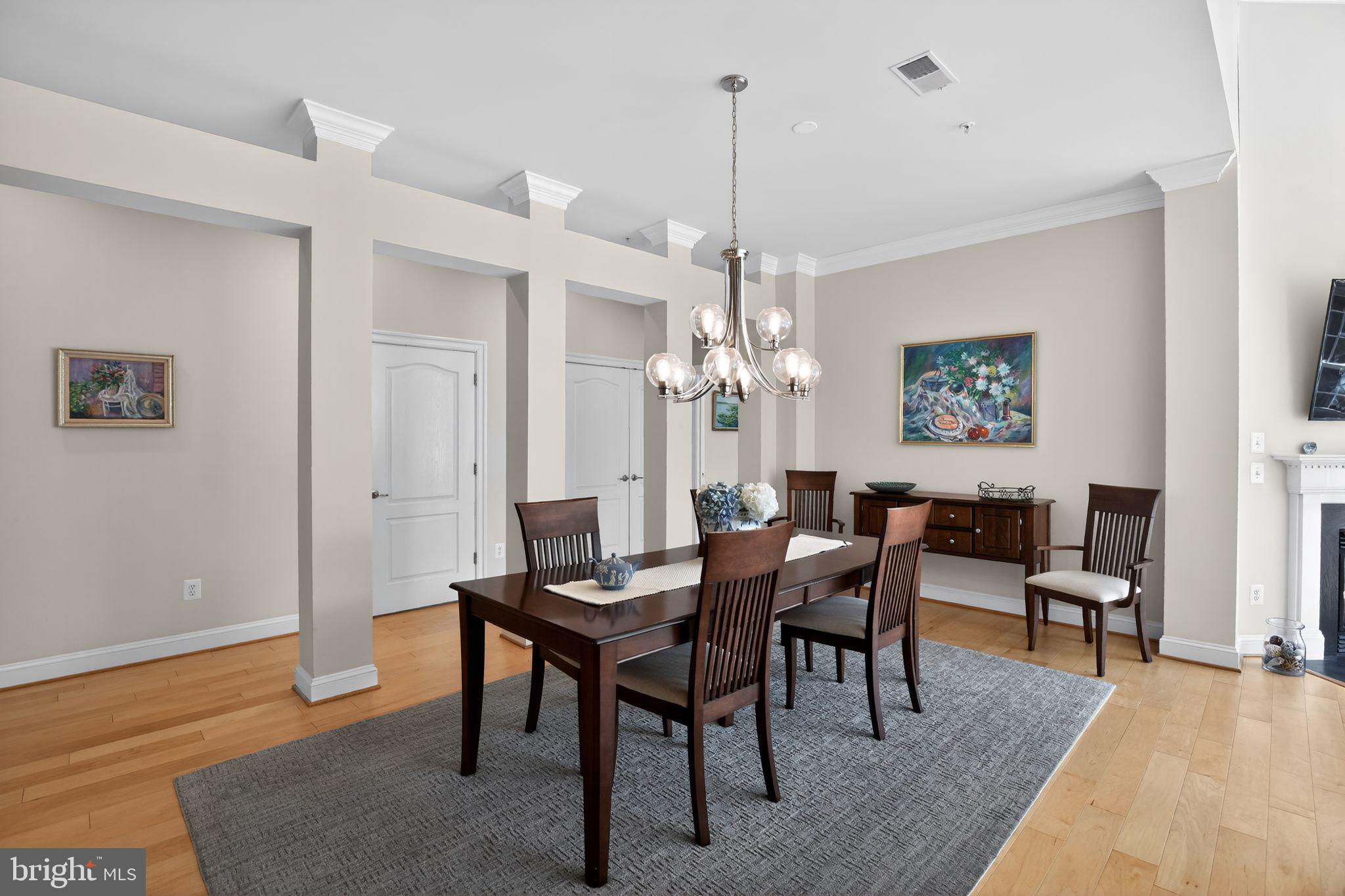 1331 Schooner Loop, Unit 1331 Solomons, MD 20688 - Photo 7 of 53 Elegant dining space