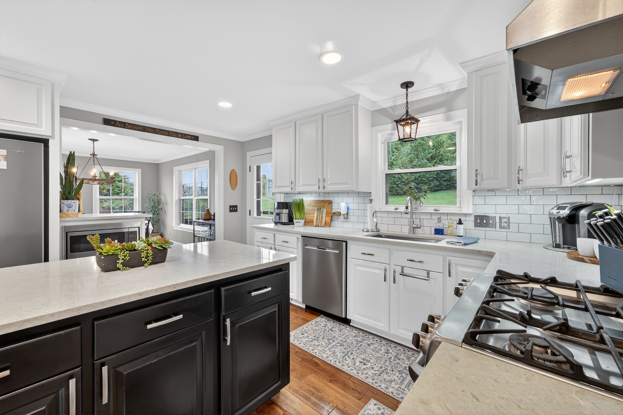 915 Normandy Road Normandy, TN 37360 - Photo 21 of 100 a kitchen with a sink stove and window