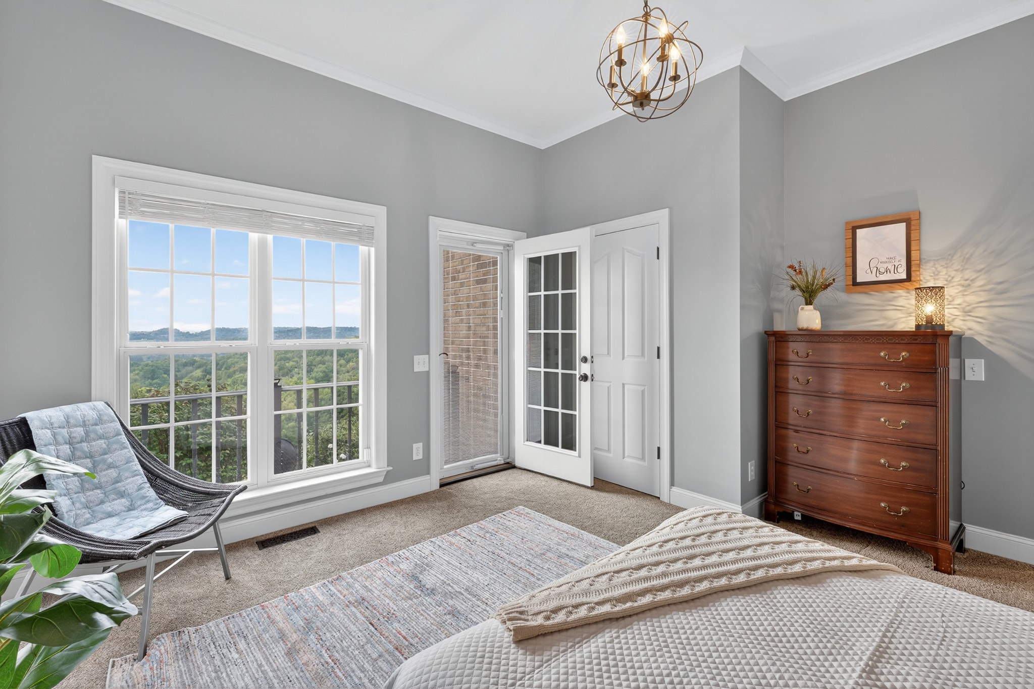 915 Normandy Road Normandy, TN 37360 - Photo 40 of 100 a bedroom with a bed and windows