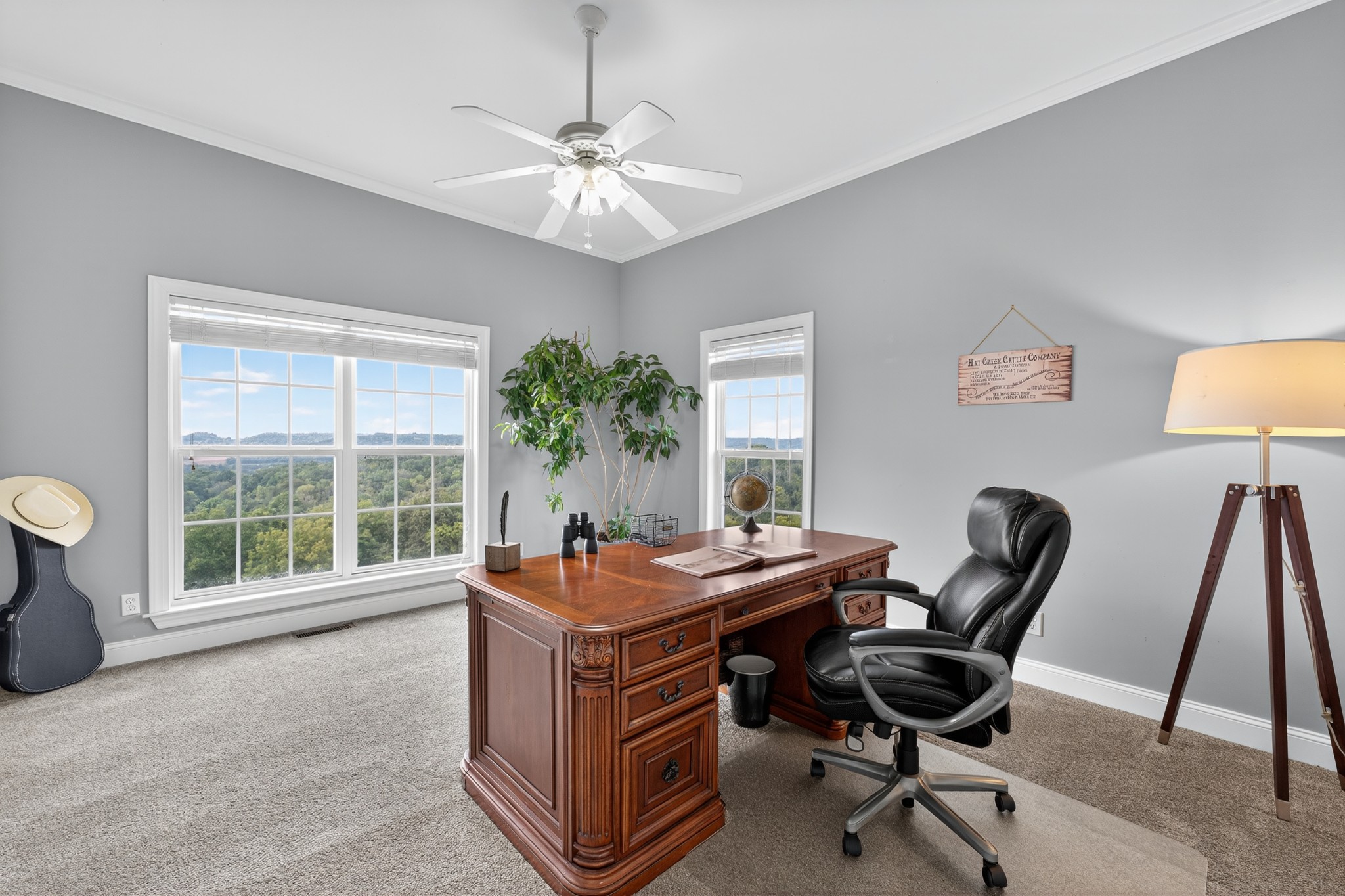 915 Normandy Road Normandy, TN 37360 - Photo 41 of 100 a view of a workspace with furniture and a window