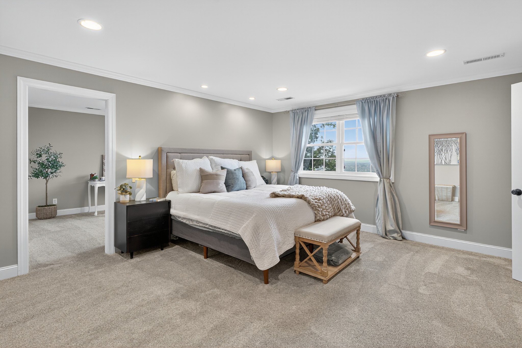 915 Normandy Road Normandy, TN 37360 - Photo 48 of 100 a spacious bedroom with a bed and a cabinets