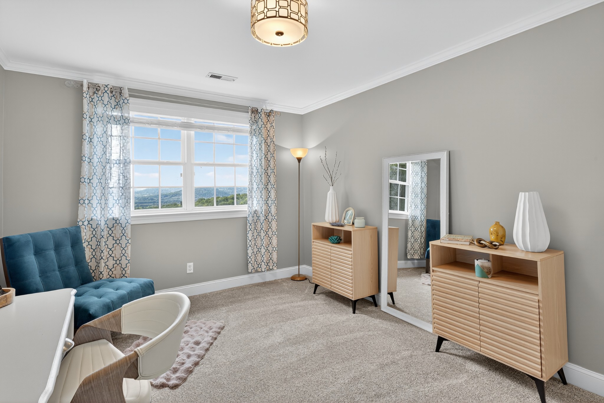 915 Normandy Road Normandy, TN 37360 - Photo 56 of 100 a living room with furniture and window