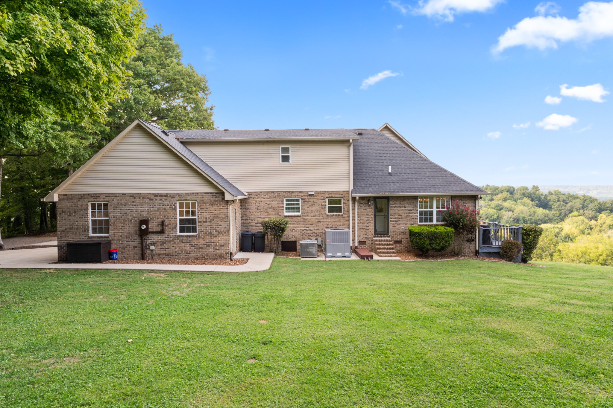 915 Normandy Road Normandy, TN 37360 - Photo 78 of 100 a view of a house with a big yard and sitting area