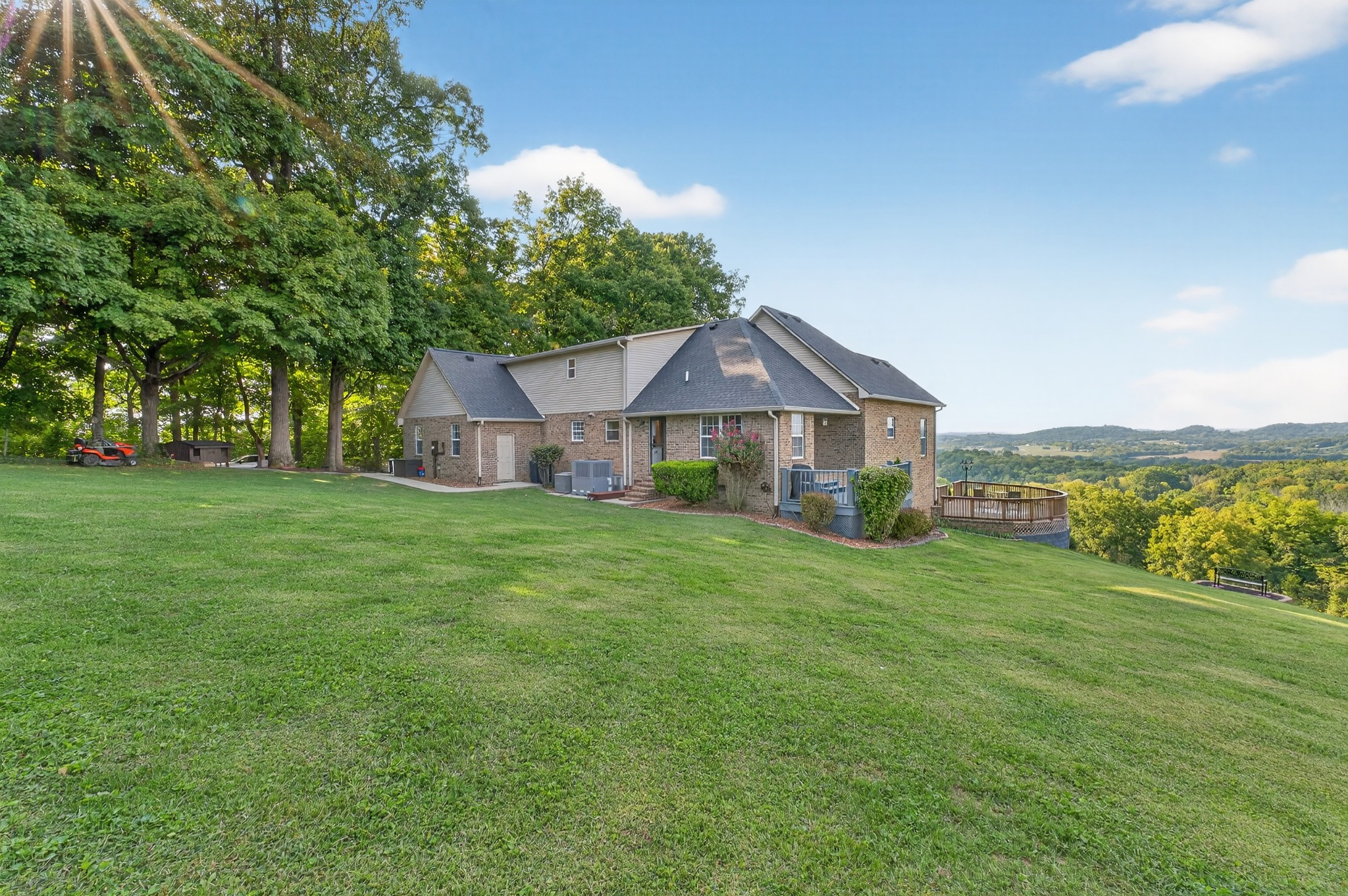 915 Normandy Road Normandy, TN 37360 - Photo 82 of 100 a front view of a house with yard and green space