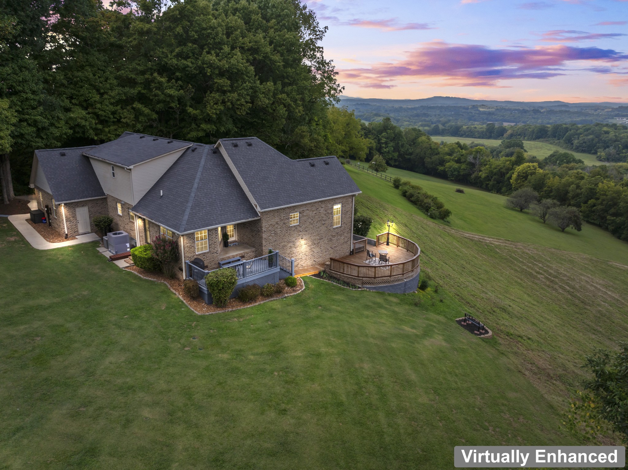 915 Normandy Road Normandy, TN 37360 - Photo 93 of 100 a aerial view of a house with a yard