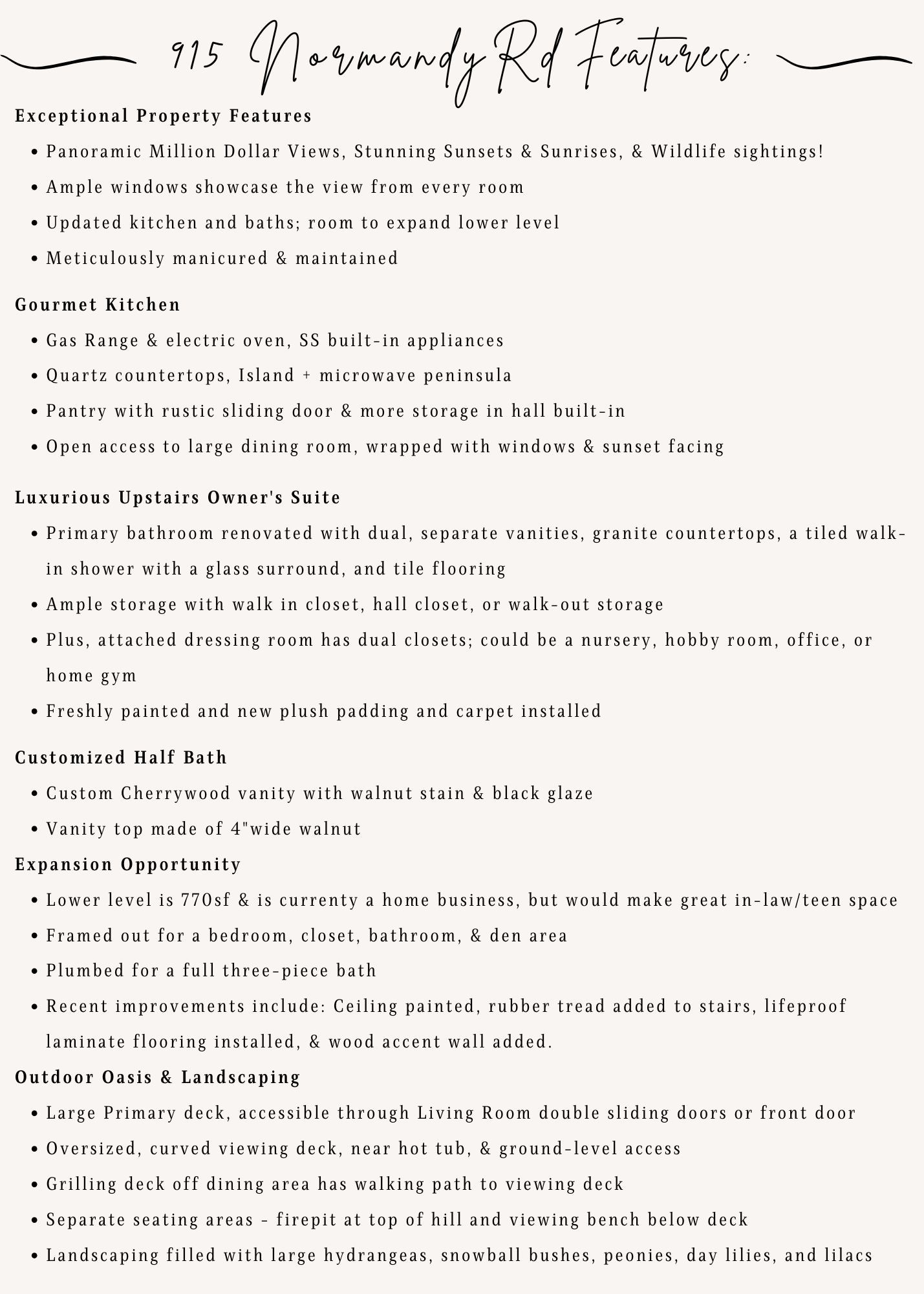 915 Normandy Road Normandy, TN 37360 - Photo 99 of 100