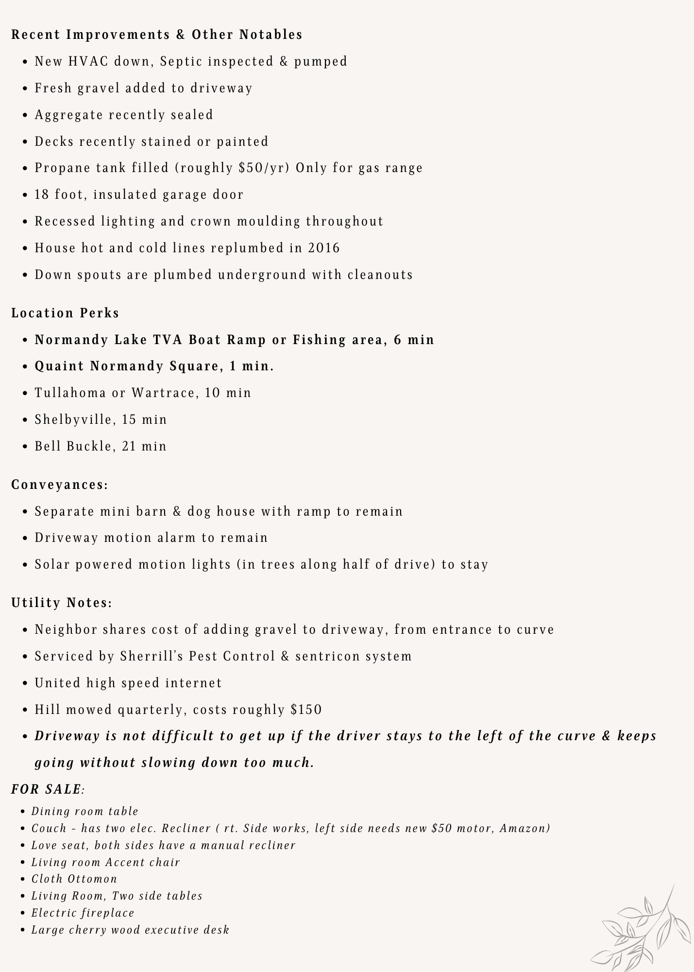 915 Normandy Road Normandy, TN 37360 - Photo 100 of 100