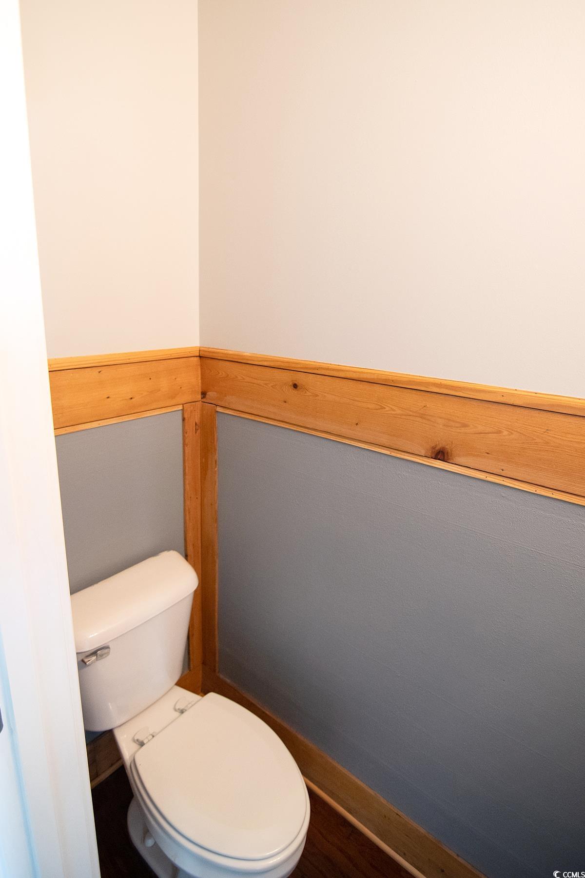 971 Folly Road Myrtle Beach, SC 29588 - Photo 14 of 25 Bathroom with toilet