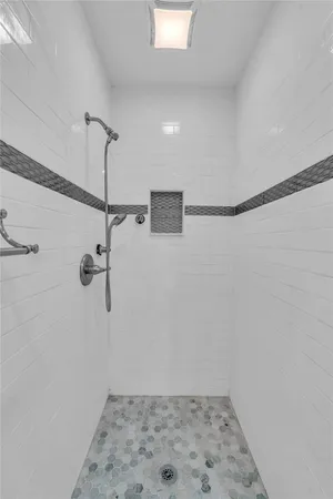 a view of a small room