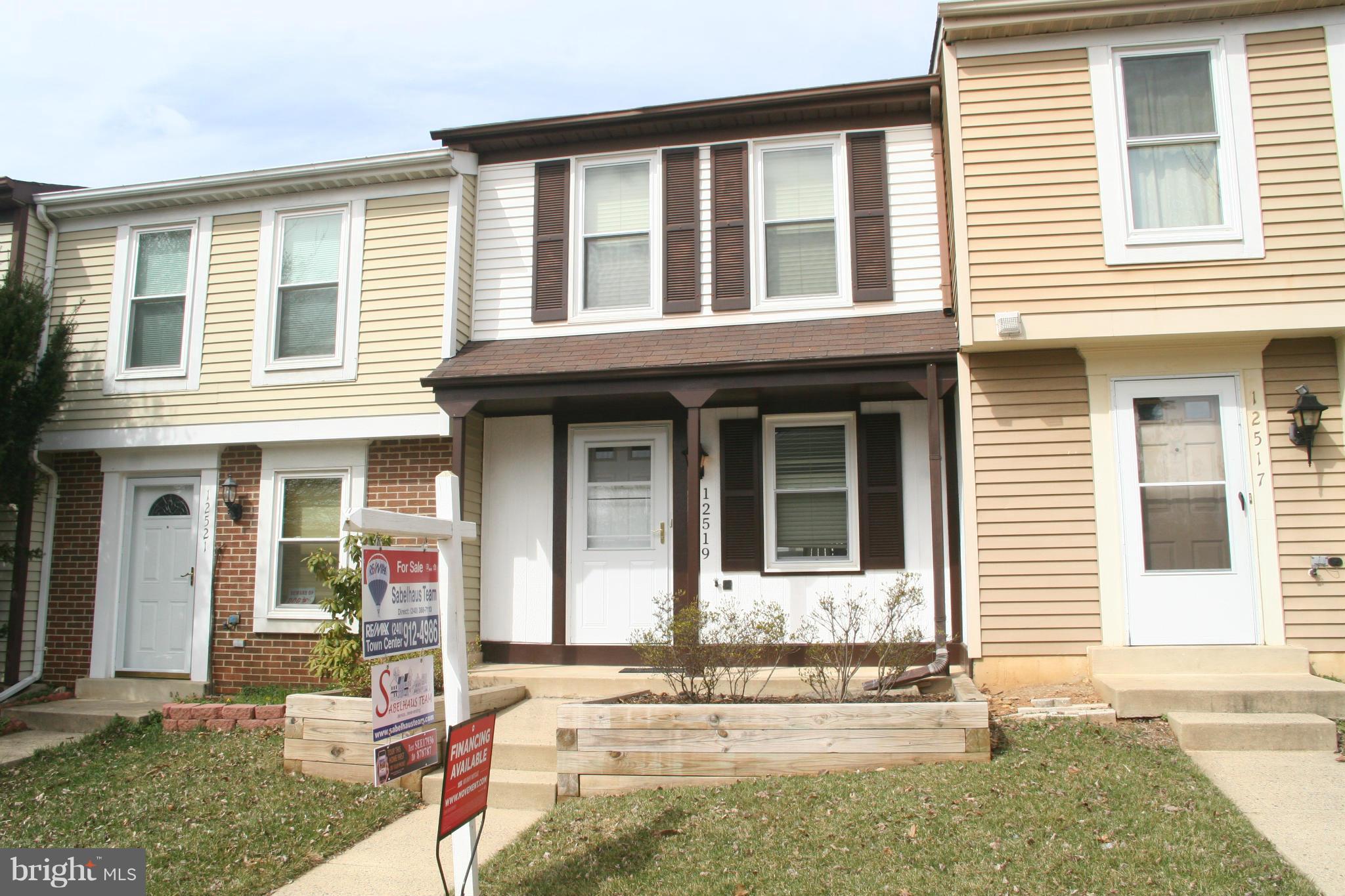 12519 Cross Ridge Way Germantown, MD 20874 - Photo 1 of 27 Exterior (Front)