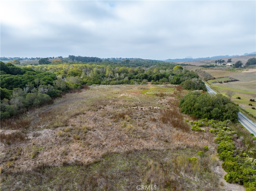 1987 Turri Road San Luis Obispo, CA 93405 - Photo 14 of 34 a view of a field with an ocean and trees